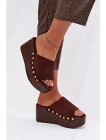 Bota na klínech  model 225125 Step in style