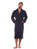 L&L 2450 M-2XL pánský froté župan