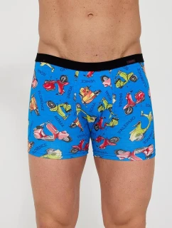 Boxerky Cornette Tattoo 280/253 Vespa S-2XL