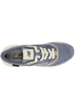 Pánské tenisky New Balance 997 lifestyle sportovní obuv semišová modrá (U997ROC)