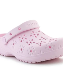 Žabky Crocs Classic Floral Cut Out Clog W 210927-6ZW