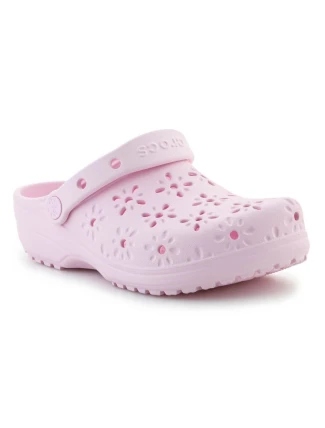 Žabky Crocs Classic Floral Cut Out Clog W 210927-6ZW Žabky Crocs Classic Floral Cut Out Clog W 210927-6ZW