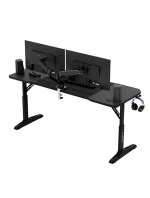 Herní stůl Huzaro Hero 4.6 Black Herní stůl Huzaro Hero 4.6 Black