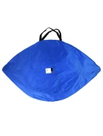 Fotbalová tréninková branka - modrá (L) 183x104x104 cm Fotbalová tréninková branka - modrá (L) 183x104x104 cm