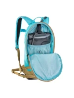 Dětský batoh na kolo Evoc Joyride 4 - neonově modrý/zlatý