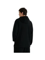 Pánská fleecová mikina 4F M427 deep black 4FWAW25TFLEM427 20S pánské