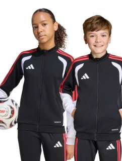 Dětská mikina adidas Tiro 26 Competition Training černá, bílá a červená KC3791