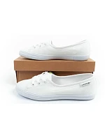 Lacoste boty dámské sportovní tenisky Median ballerina white dámské