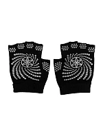 Protiskluzové rukavice bez prstů Gaiam 54029 Protiskluzové rukavice bez prstů Gaiam 54029