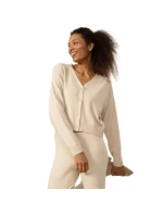 Dámský svetr W OTHAW22TSWEF001 11S - Outhorn