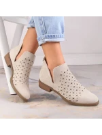 M.Daszynski W SAN12B nazouvací boty M.Daszynski W SAN12B nazouvací boty