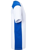 Daiber JN 860 Pánské pracovní tričko - Color 02.0860 white/royal Daiber JN 860 Pánské pracovní tričko - Color 02.0860 white/royal