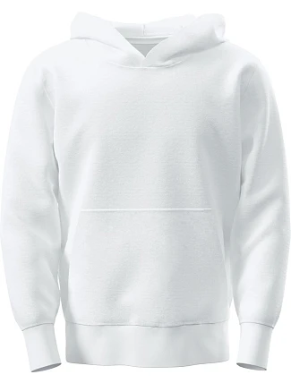 Stedman Classic Hoodie Kids Dětská mikina s kapucí "Classic" 05.4470 white Stedman Classic Hoodie Kids Dětská mikina s kapucí "Classic" 05.4470 white