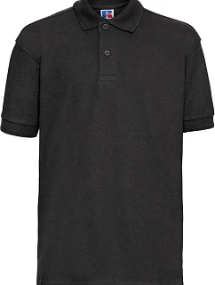 Russell Athletic 599B Dětské piqué polo z těžké bavlny 10.599B black