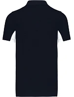 Kariban K 232 2-barevné piqué polo "Flag" 20.K232 navy/white
