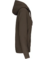 Kariban K 443 Mikina s kapucí z těžké bavlny 20.K443 dark khaki Kariban K 443 Mikina s kapucí z těžké bavlny 20.K443 dark khaki