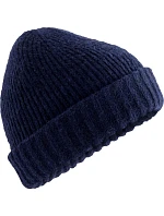 Beechfield B 389 Pletená čepice "Stonefell" 53.0389 navy marl