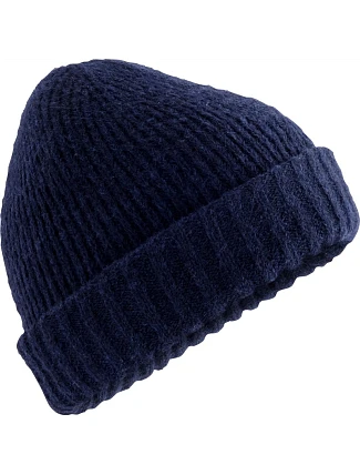 Beechfield B 389 Pletená čepice "Stonefell" 53.0389 navy marl