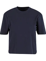 Build your Brand BY 369 Dámské těžké tričko Sorona® 56.0369 navy