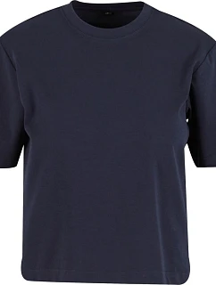 Build your Brand BY 369 Dámské těžké tričko Sorona® 56.0369 navy