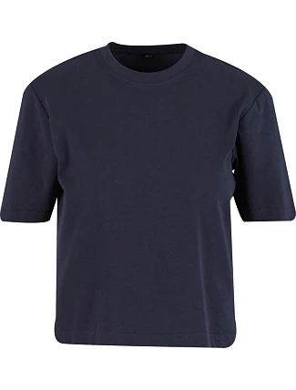 Build your Brand BY 369 Dámské těžké tričko Sorona® 56.0369 navy