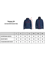 Tenson Core Ski Jacket Men Pánská lyžařská bunda s kapucí 84.7086 olive