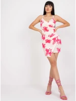 Šaty DHJ SK 15876.35 růžová Šaty DHJ SK 15876.35 růžová