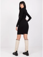 Šaty RV SK 7433.51 černá Šaty RV SK 7433.51 černá