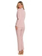 K141 Bunda s dvojitou kapsou a klopou - lahvově zelená K141 Bunda s dvojitou kapsou a klopou - lahvově zelená