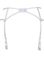 Podvazkový pás V-8852 bílý - Axami