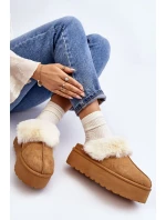 Dámské sněhule Camel Starlyn se silnou podrážkou Dámské sněhule Camel Starlyn se silnou podrážkou