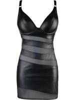 Dámské šaty V-10629 černé - Axami Dámské šaty V-10629 černé - Axami