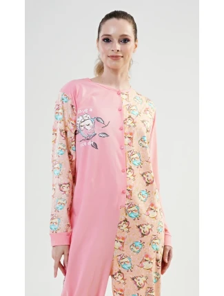 Dámský overal Sovičky Dámský overal Sovičky