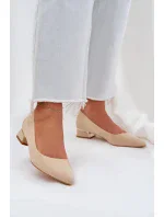 Lodičky na podpatku  model 208446 Step in style