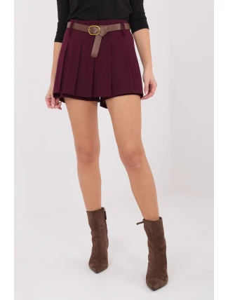 Kraťasy s sukňovou dolní částí model 222211 Rue Paris Kraťasy s sukňovou dolní částí model 222211 Rue Paris