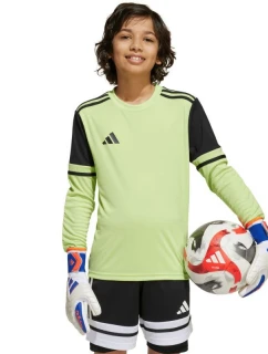 Adidas Squadra 25 Juniorské brankářské tričko s dlouhým rukávem JJ1940
