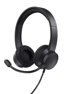 Sluchátka TRUST AYDA USB-ENC