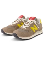 New Balance U574 lifestyle hnědé unisex tenisky (U574BYW)