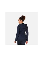 ROSSIGNOL W Softshellová mikina s kapucí Jkt navy blue