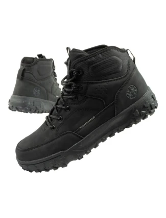 Lee Cooper pánská zimní trekingová zateplená kotníková obuv černá Lee Cooper pánská zimní trekingová zateplená kotníková obuv černá