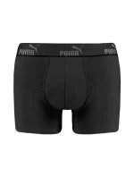 Pánské boxerky Puma 3-Pack černá šedá pohodlná bavlna