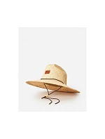 Klobouk RIP CURL Premium Surf Straw Hat, tyrkysový
