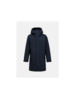 Bunda PEAK PERFORMANCE M Treeline Insulated Parka, černá Bunda PEAK PERFORMANCE M Treeline Insulated Parka, černá