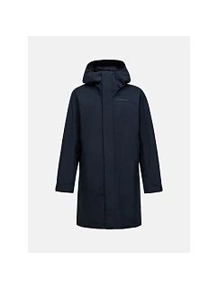 Bunda PEAK PERFORMANCE M Treeline Insulated Parka, černá