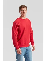 Fruit of the Loom Classic Raglan Sweat Raglánová mikina 16.2216 heather grey