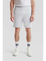 Fruit of the Loom Lightweight Shorts Teplákové kraťasy 16.4036 heather grey Fruit of the Loom Lightweight Shorts Teplákové kraťasy 16.4036 heather grey