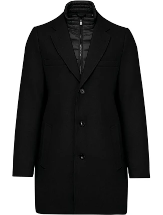 Kariban PK 6020 Pánský kabát 20.6020 black Kariban PK 6020 Pánský kabát 20.6020 black