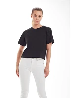 Mantis M 198 Těžký dámský crop top 70.0198 black Mantis M 198 Těžký dámský crop top 70.0198 black