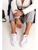 Dámské Tenisky BIG STAR W274835 Bíle