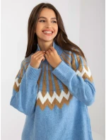 LC SK 0098 šaty.37X modrá LC SK 0098 šaty.37X modrá